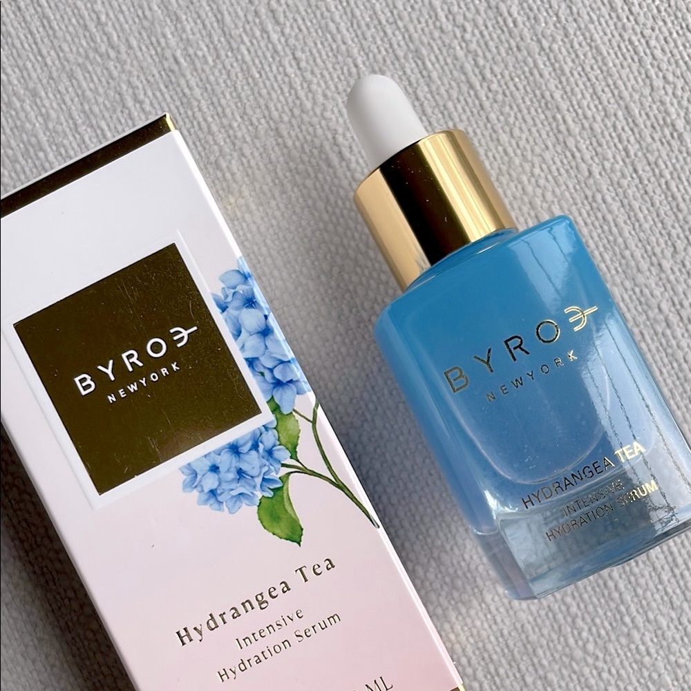 Byroe Hydrangea Tea Intensive Hydration Serum